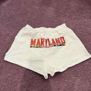 Hype and Vice University of Maryland Shorts